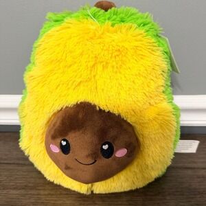 Happy Fuel Ava the Avocado Huggable Heating Pad Plush NWT